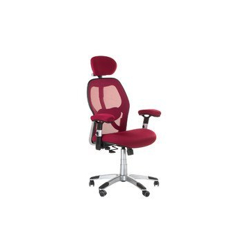 Fotel ergonomiczny CorpoComfort BX-4144 Czerwony
